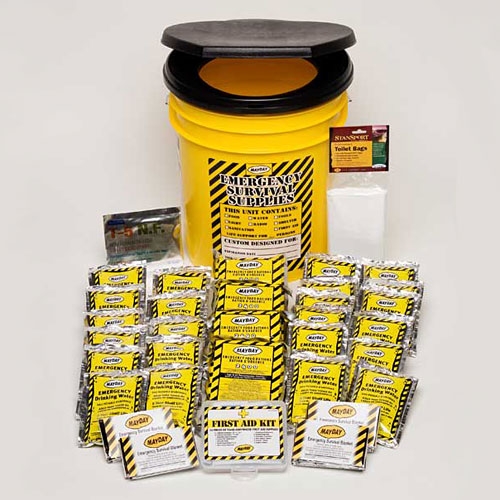 Mayday Road Warrior Ten Below Standard Emergency Kit - AA10-STD