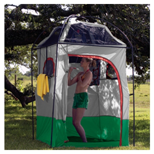 SH33-DLX Deluxe Camp Shower - Shelter Combo
