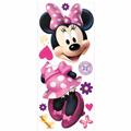 RoomMates RMK2008GM Mickey & Friends - Minnie Bow-tique Peel & Stick Giant Wall Decal RoomMates RMK2008GM Mickey & Friends - Minnie Bow-tique Peel & Stick Giant Wall Decal