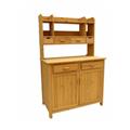 Leisure Season PBS4224 Potting Bench With Storage Medium Brown Leisure Season PBS4224 Potting Bench With Storage Medium Brown