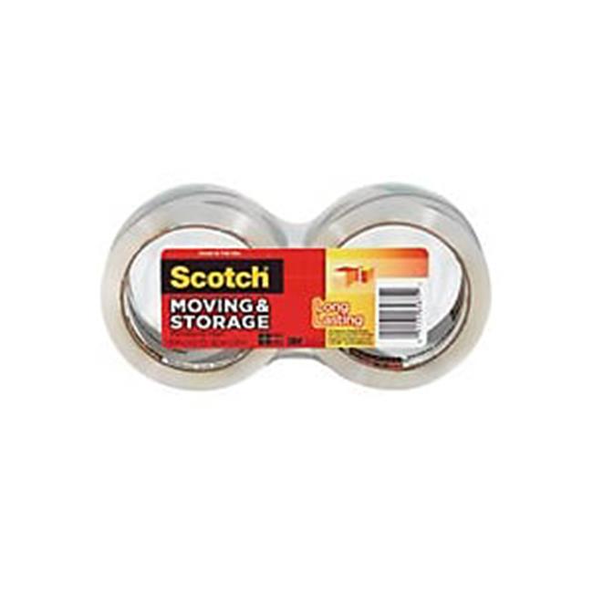 3m 3650-2 3m 3650-2 1.88 in. X 163 ft. Long Lasting Moving & Storage Scotch P...
