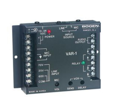 Picture of Bogen VAR1 Voice Activated Relay