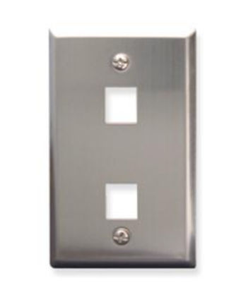 2Port Face - Stainless