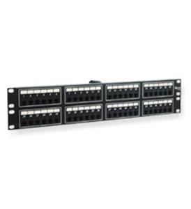 Icmpp48T2C Patch Panel  Telco  8P2C  48-Port  2 Rm