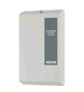 Picture of Valcom V-9941A Valcom One-Zone Talkback Control Unit