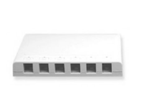 Picture of ICC SURFACE6WH IC107SB6WH - 6Pt Surface Box - White