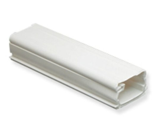 RACEWAY, .75 in.W X 1.5 in. H X 6L, WHITE