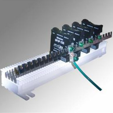 MGBSGL-1 UltraLinx 66 Block 25 Pair Ground Bar