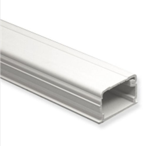 RACEWAY 1.25 in.W X .75 in.H X 6L WHITE