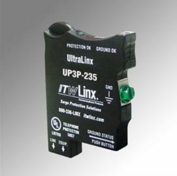 Picture of ITW Linx UP3P-235 UltraLinx 66 Block-235V Clamp-160mA PTC