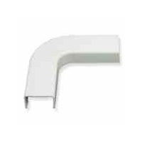 ICRW11EOWH FLAT ELBOW  .75 in.  WHITE  10PK