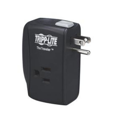 Tripplite TRAVELER PS5503M 2 Outlet Surge - 1050 Joules