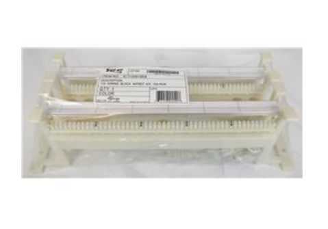 Picture of ICC IC110W1004 110 WIRING BLOCK with FT KIT  100-PAIR  5e
