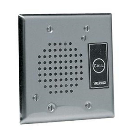 V-1072A-ST Talkback Doorplate Speaker - Stnless Stl