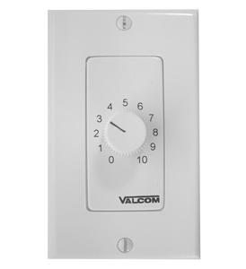 V-2992-W Wall Mount Volume Control  Dec