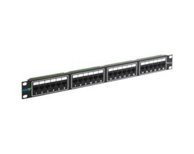 Picture of ICC ICMPP0245E PATCH PANEL  CAT 5e  24-PORT  1 RMS