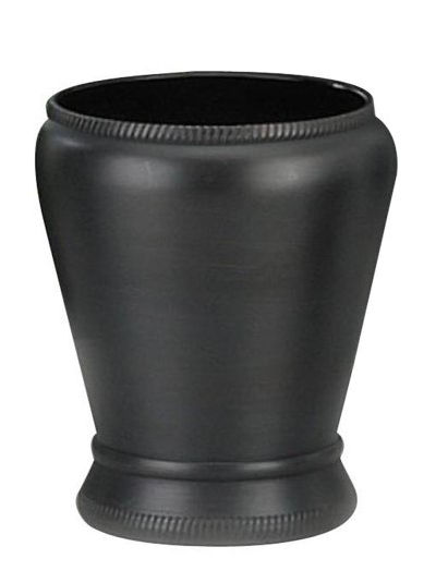 Picture of NuSteel SVL8ORBH Wastebasket 5 qt - Oil Rubbed Bronze