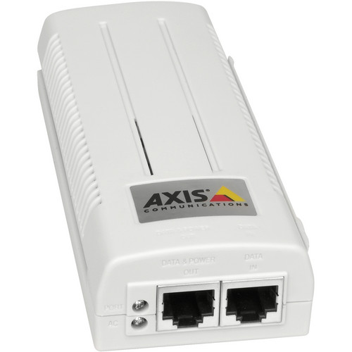 Picture of AXIS Communications 5026-204 T8120 15W Midspan 1-Port IEEE