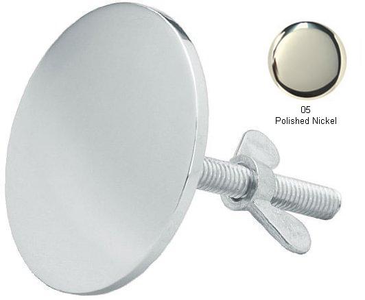Picture of Westbrass D202-05 Sink Hole Cover - Polished Nickel