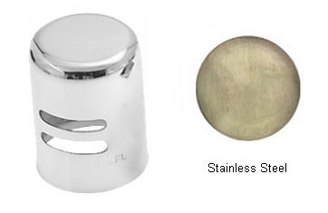Picture of Westbrass D201-20 Standard Brass Air Gap Cap - Stainless Steel