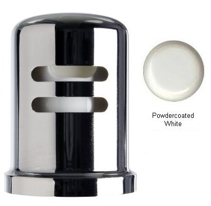 Picture of Westbrass D201-1-50 Heavy Duty Brass Air Gap Cap - Powder Coat White