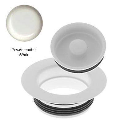 Picture of Westbrass D2091-50 Universal Replacement Disposal Trim - Powder Coat White