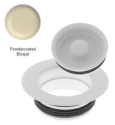 Picture of Westbrass D2091-65 Universal Replacement Disposal Trim - Powder Coat Biscuit