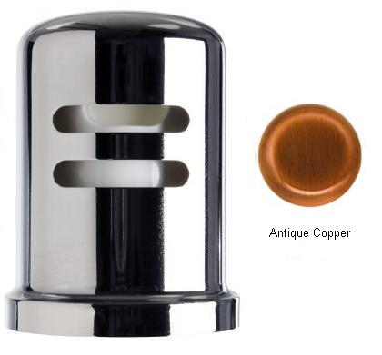 Picture of Westbrass D201-1-11 Heavy Duty Brass Air Gap Cap - Antique Copper