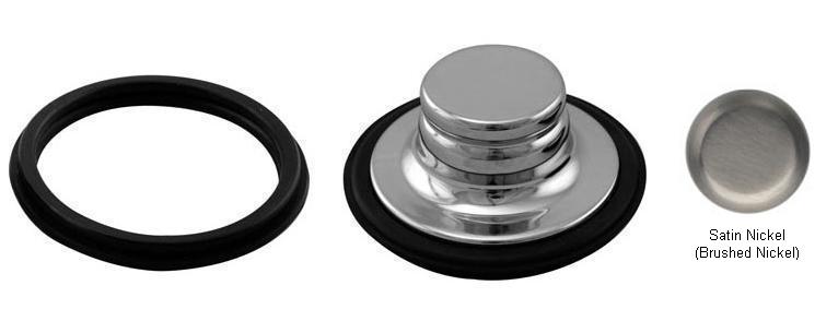 Picture of Westbrass D209U-07 Universal Disposal Stopper - Satin Nickel