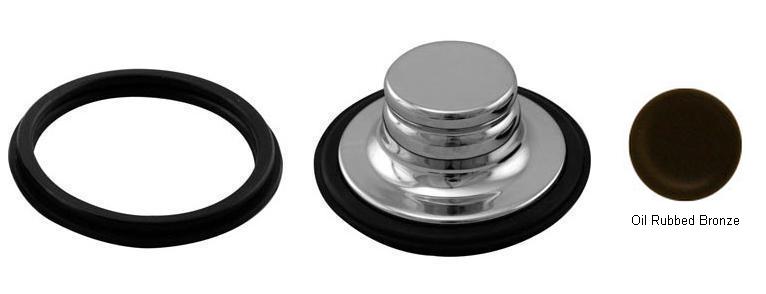 Picture of Westbrass D209U-12 Universal Disposal Stopper - Oil Rubbed Bronze