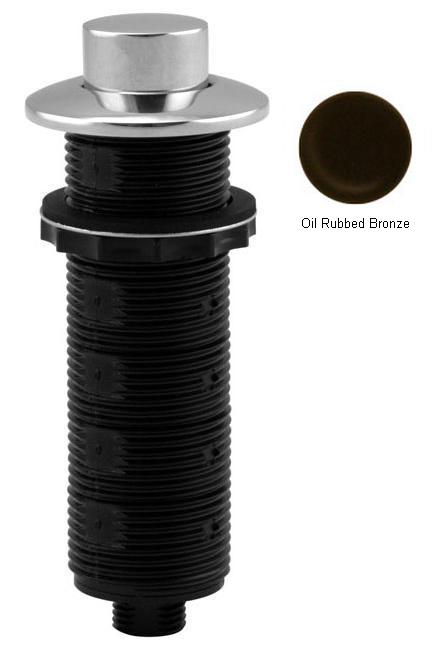 Picture of Westbrass ASB-RB3-12 Raised Button Replacement Air Switch - Oil Rubbed Bronze