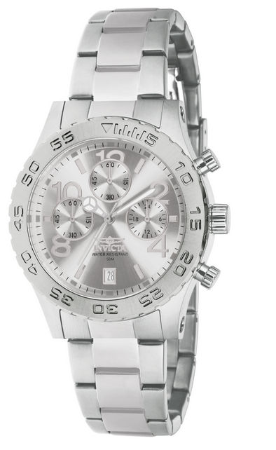 Picture of Invicta 1278 Specialty Lady All Stainless Steel Quartz Chrono Watch