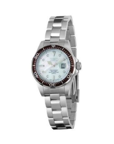 Picture of Invicta 4866 Pro Diver Lady Mop Dial Quartz 3H Stainless Steel Watch