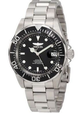 Invicta 8926 Pro Diver Mako Black Dial Auto 3H Stainless Steel Watch -  ZWI Group