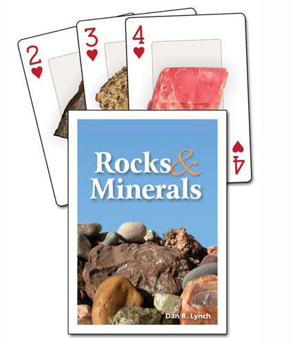 Picture of Adventure Publications Inc. AP33137 Rocks and Minerals Playing Cards