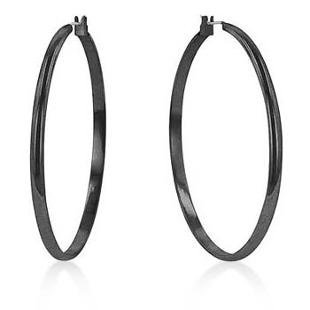 Classic Hoop - Black Tone
