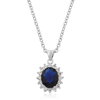 Picture of Kate Bissett P50119R-C30 Royal Wedding Pendant