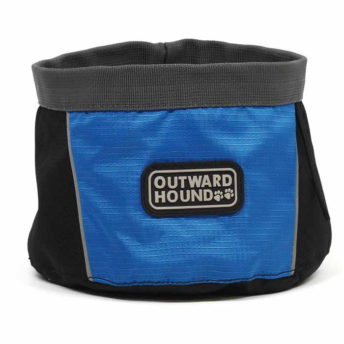Picture of Kyjen OH2482 Outward Hound Port A Bowl Blue 48oz