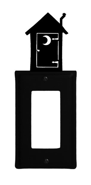 Picture of Village Wrought Iron EG-256 Outhouse - Single GFI Cover