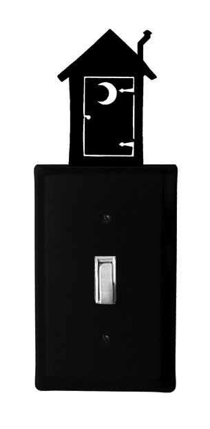Picture of Village Wrought Iron ES-256 Outhouse - Single Switch Cover