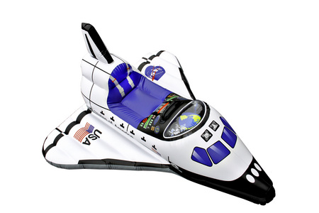 Picture of Aeromax AE-2300 Jr. Space Explorer  Inflatable Space Shuttle