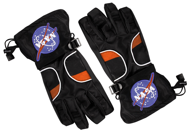 Picture of Aeromax ASGB-MED Astronaut Gloves  Black  size Medium