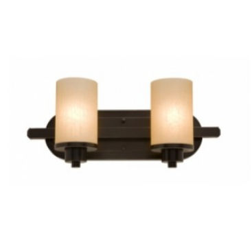 Picture of Artcraft Lighting AC1302OB Parkdale 12 in. x 8 in. 2 Light Bathroom Fixture - Oiled Bronze