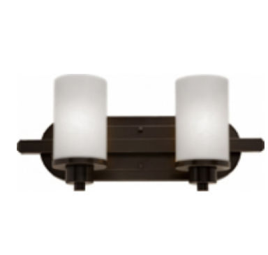 Picture of Artcraft Lighting AC1302WH Parkdale 12 in. x 8 in. 2 Light Bathroom Fixture - White