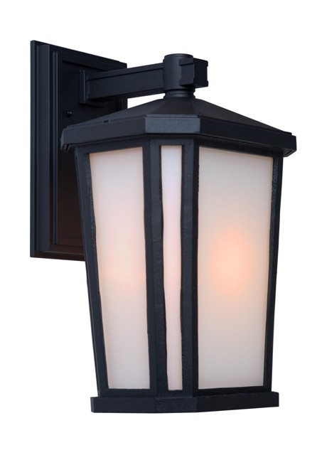 Picture of Artcraft Lighting AC8781BK Hampton 10 in. x 16.25 in. 1 Light Outdoor Wall Sconce - Black