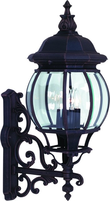Picture of Artcraft Lighting AC8490RU Classico 11 in. x 29.5 in. 4 Light Outdoor Wall Lantern - Rust