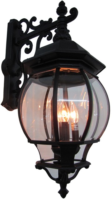 Picture of Artcraft Lighting AC8491BK Classico 11 in. x 29.5 in. 4 Light Outdoor Wall Sconce - Black