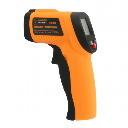 Picture of Pro-Series THERMNC Non-Contact Infrared Thermometer - Yellow