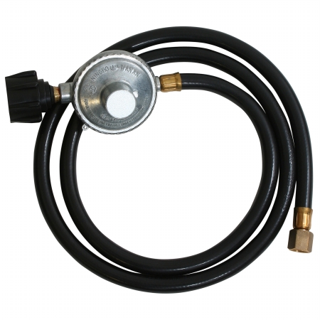 GENLPH5 5 Foot LP Regulator Hose For LP Generators - Black