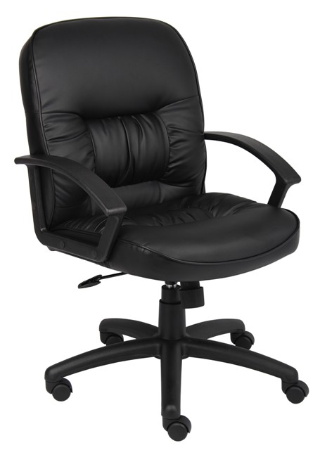 Mid Back Leatherplus Chair